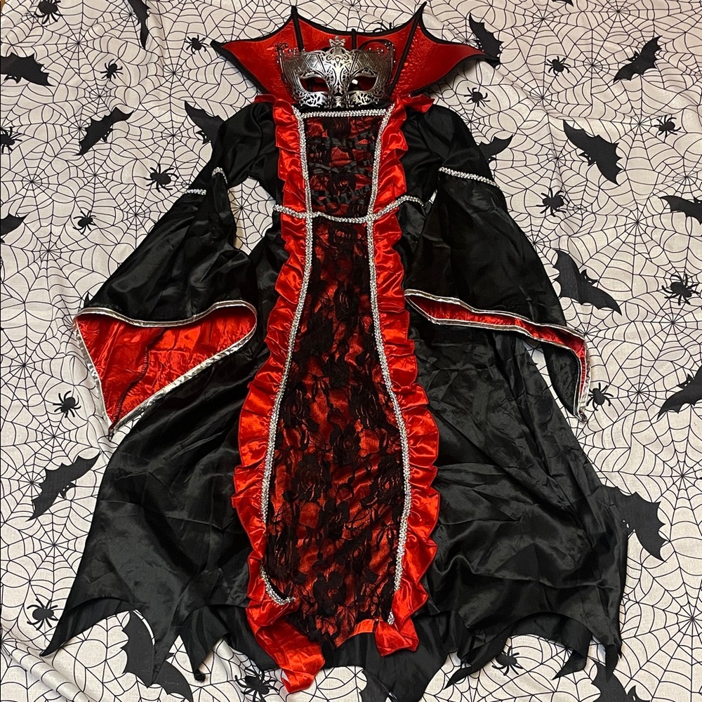 Girls vampire costume